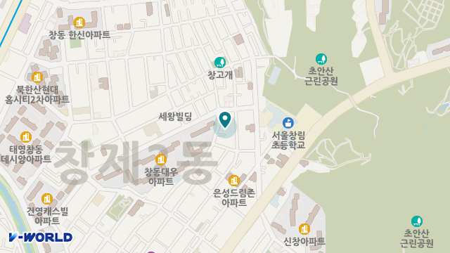 사랑재활요양원 위치 지도