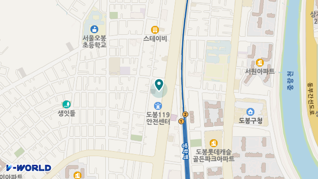 사랑방요양원 위치 지도