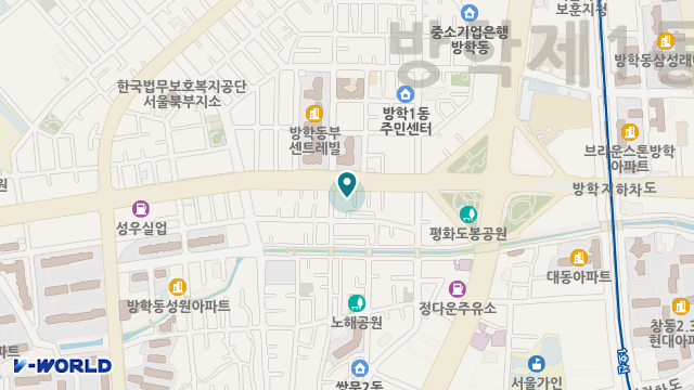 그린요양원 위치 지도