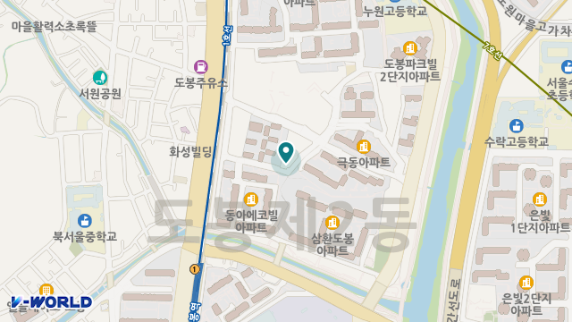 청춘요양원 위치 지도