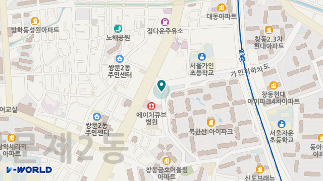 참존vip요양원 위치 지도