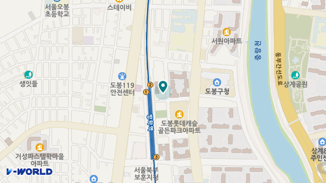 TOP동그라미요양원 위치 지도