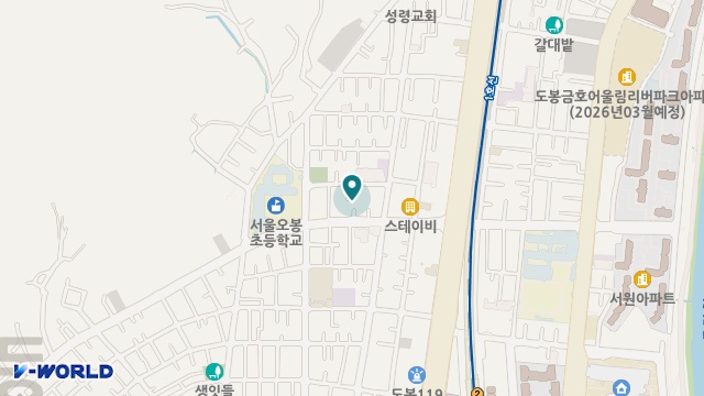 파미유요양원 위치 지도