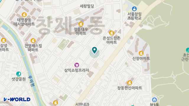 희망요양원 위치 지도