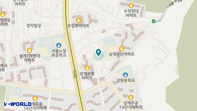 A+행복한그린요양원 위치 지도