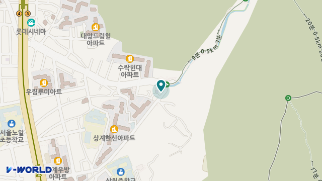 상계요양원 위치 지도