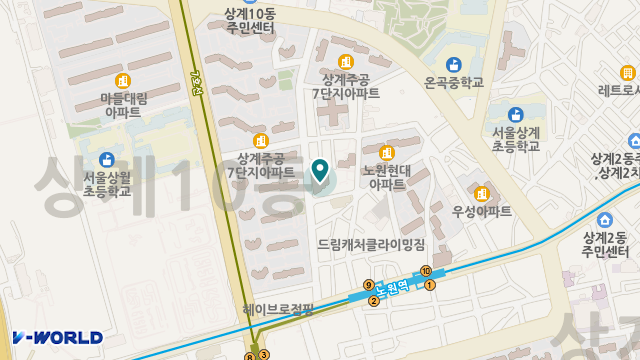 러빙케어 위치 지도