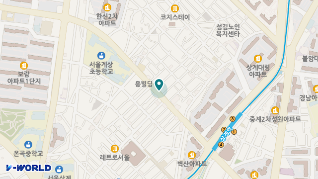 사랑과섬김요양원 위치 지도