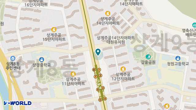 돌봄간호요양원2 위치 지도