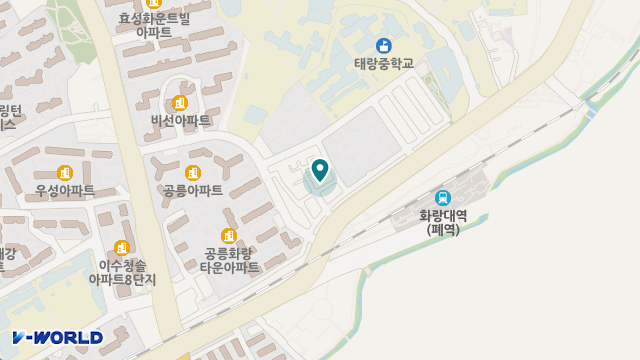 태릉참실버케어 위치 지도