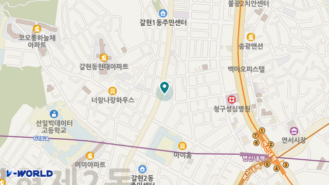 시온노인요양원 위치 지도