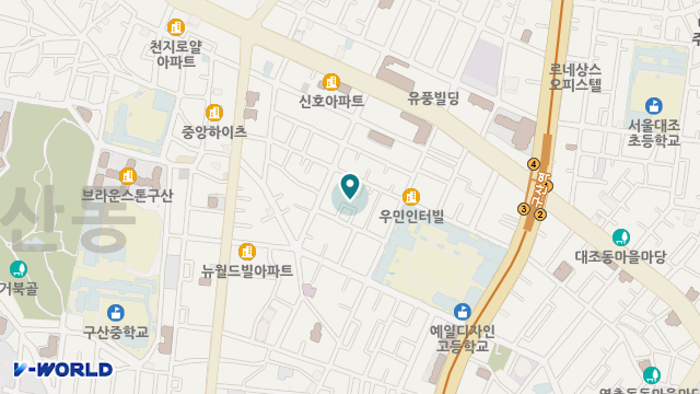 해피안 위치 지도