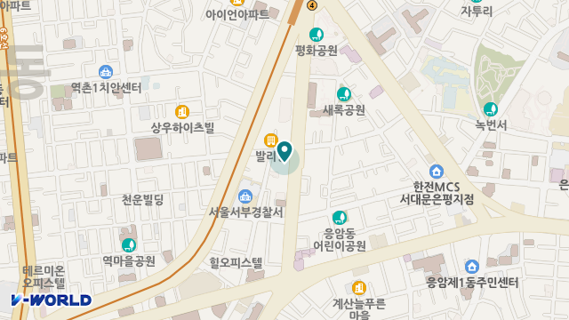 노블케어스 위치 지도