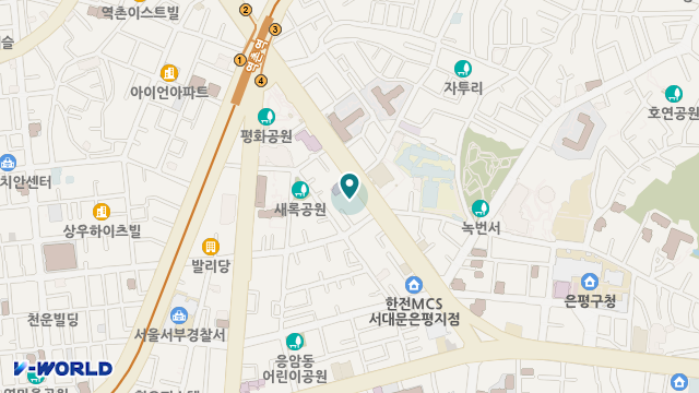 노블타운 요양원 위치 지도