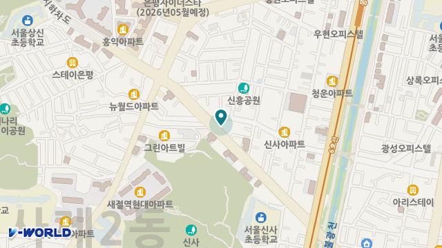 백련실버케어 위치 지도