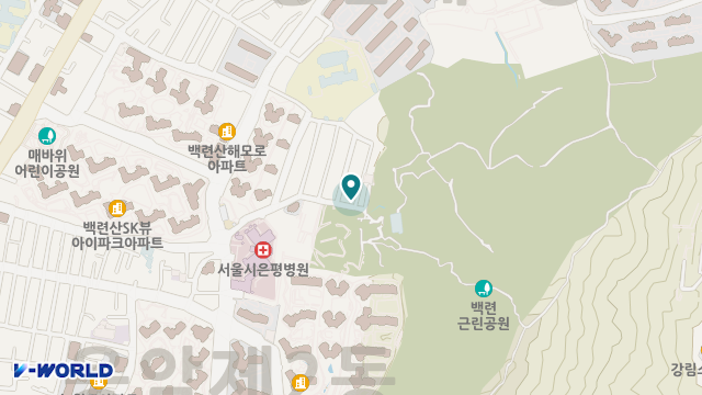 은평숲요양원 위치 지도