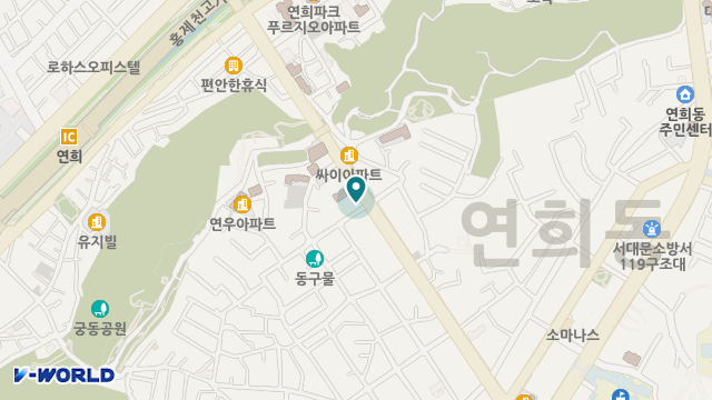연궁너싱홈 위치 지도