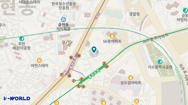 중앙실버노인요양공동생활가정 위치 지도