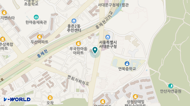 해든케어스요양원 위치 지도