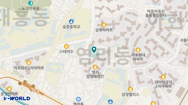 노아 케어링하우스 위치 지도