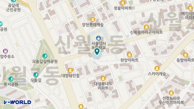 나이팅게일 너싱홈 위치 지도