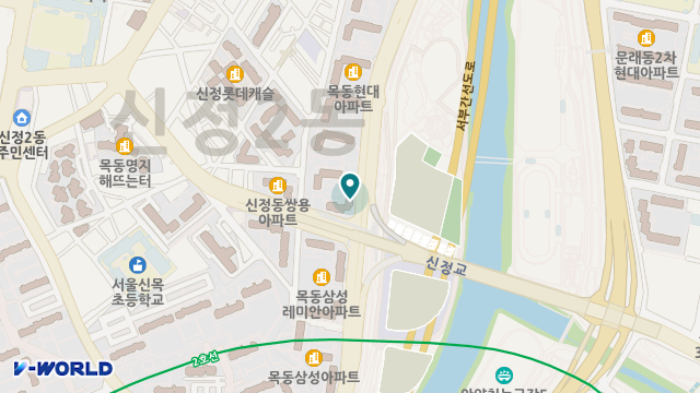 신목행복자리어르신요양센터 위치 지도