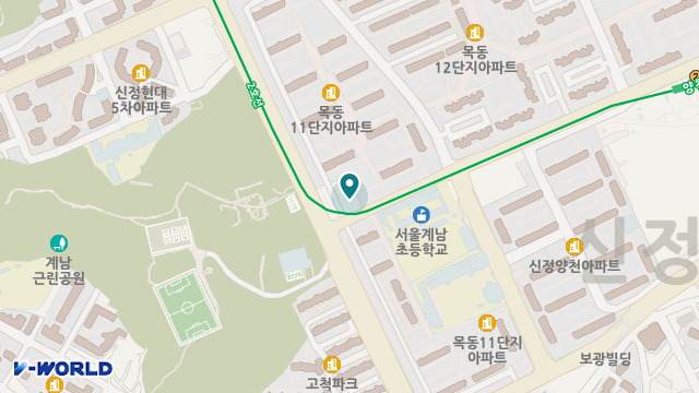 양천어르신종합복지관 병설양천어르신요양센터 위치 지도