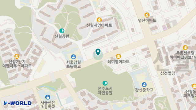 실버캐슬요양타운 위치 지도