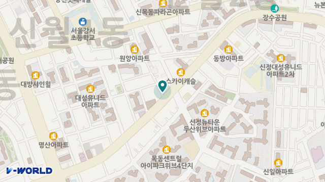 올리사랑 요양원 위치 지도