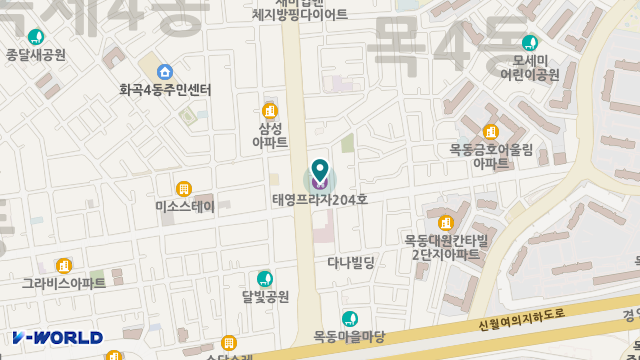 하늘정원 요양원 위치 지도