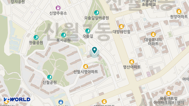 늘푸른 소망요양원 위치 지도