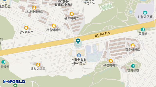 사랑초 요양원 위치 지도