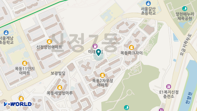 프리미어 양천 요양원 위치 지도