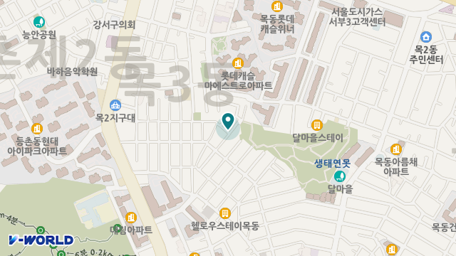 두엄자리 위치 지도