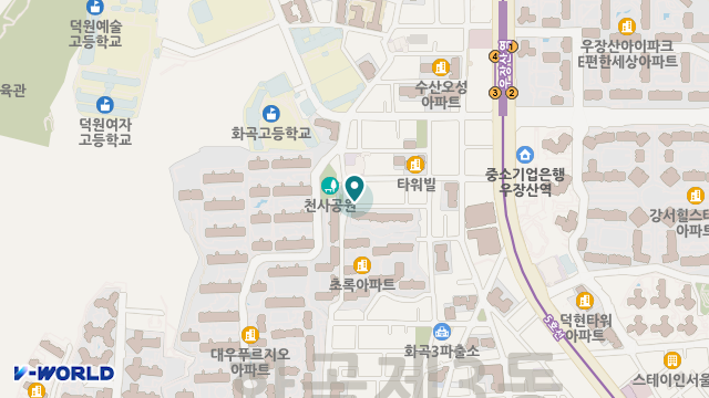 천사노인요양원 위치 지도