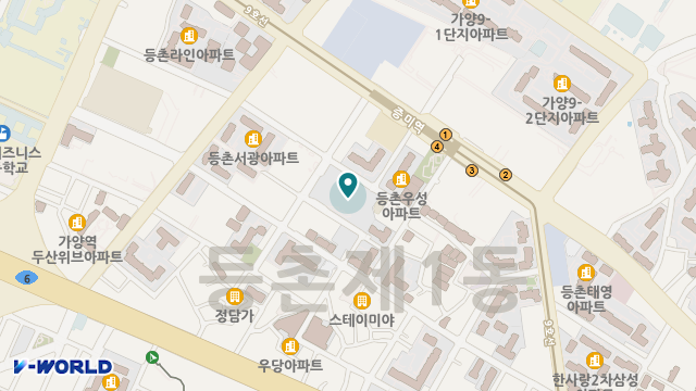 시니어스너싱홈 위치 지도