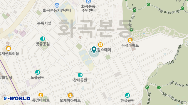 한마음노인전문요양원 위치 지도