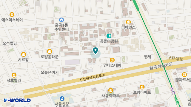 온누리요양원 위치 지도