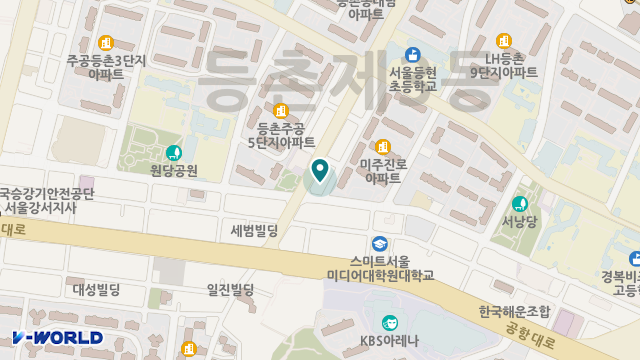 햇살요양원 위치 지도