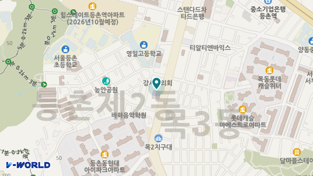 한가람요양원 위치 지도