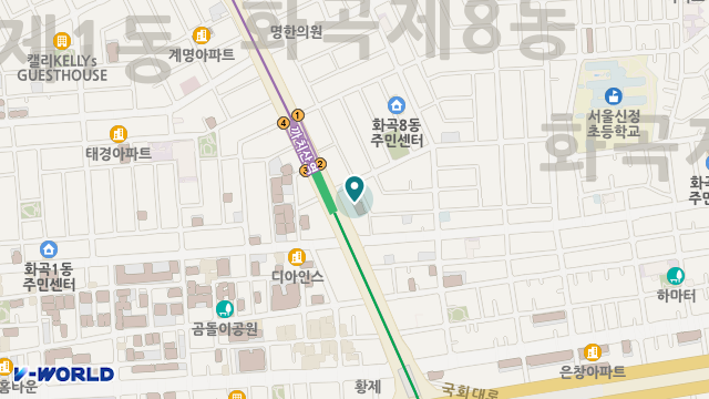 행복마지요양원 위치 지도