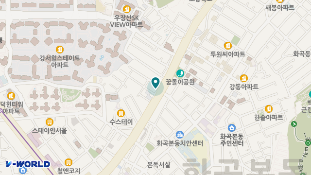 맑은요양원 위치 지도