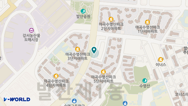 경희요양원 위치 지도