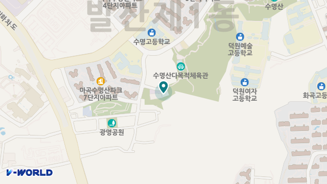 수명산요양원 위치 지도