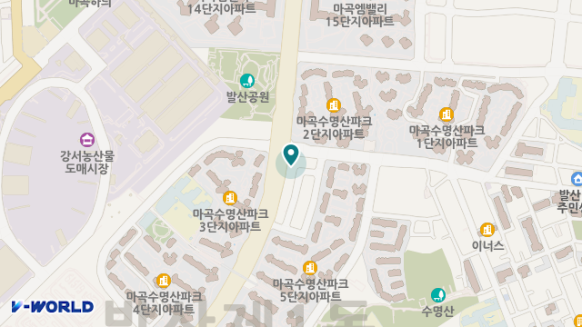 한솔요양원 위치 지도
