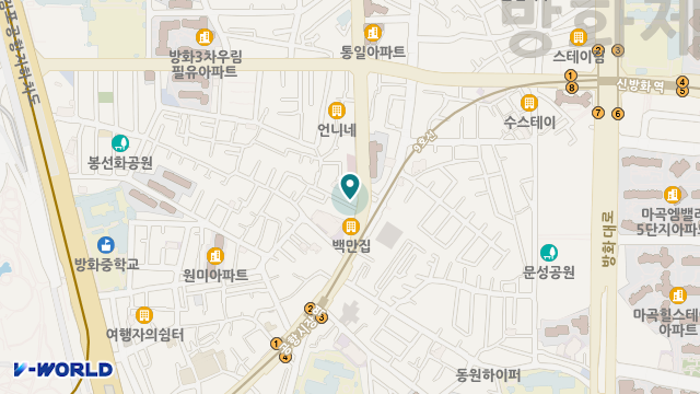 엔젤리아요양원 위치 지도