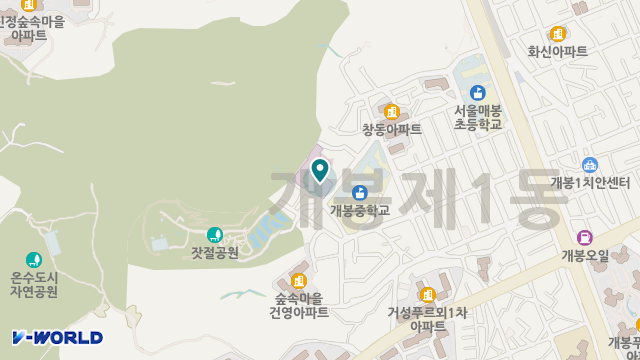 미소들실버케어센터 위치 지도
