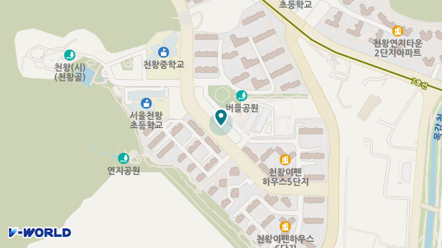 구로 미가 요양원 위치 지도