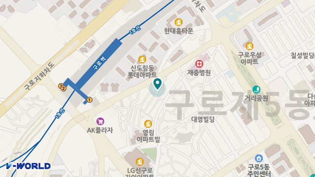 늘봄시니어케어센터 위치 지도