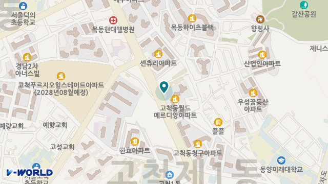 그린케어요양센터 위치 지도
